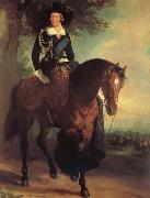 Francis Grant, Portrait of Queen Victoria on Horseback